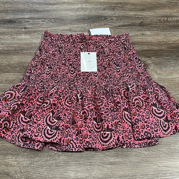 NWT A.L.C. Women’s Paisley Skirt - Size 10 - Picture 1 of 5